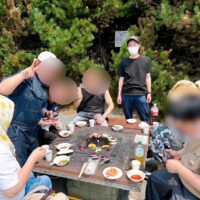 事業所合同BBQ