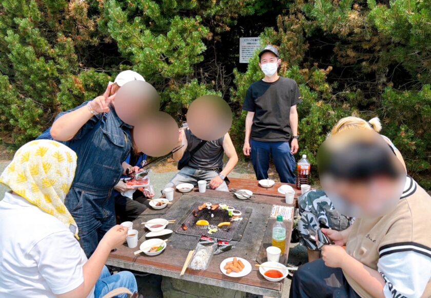 事業所合同BBQ