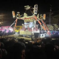 栗山秋祭り_神輿