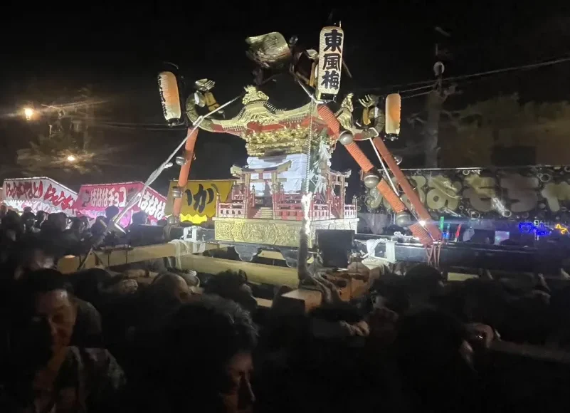 栗山秋祭り_神輿