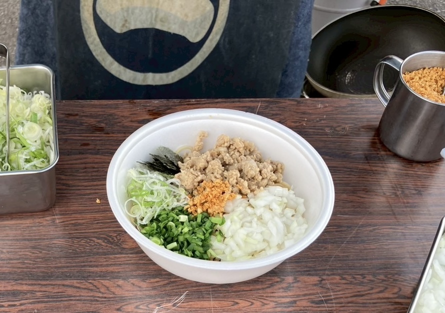 京やさん渾身のまぜそば