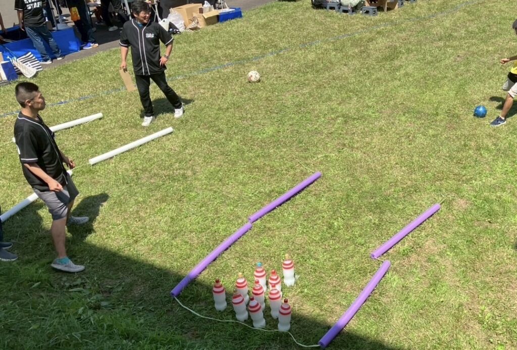 キックボウリング!