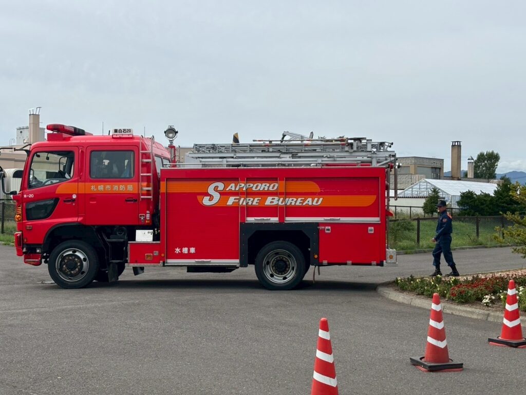 消防車