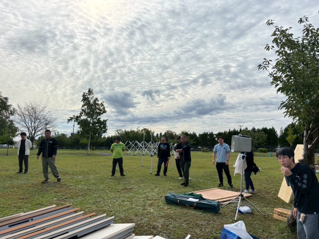 イベント準備中　