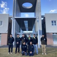 喜連川社会復帰促進センター前にて