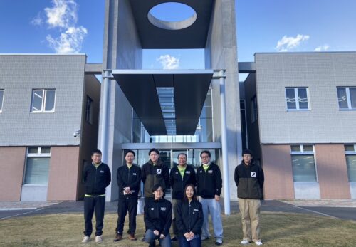 喜連川社会復帰促進センター前にて