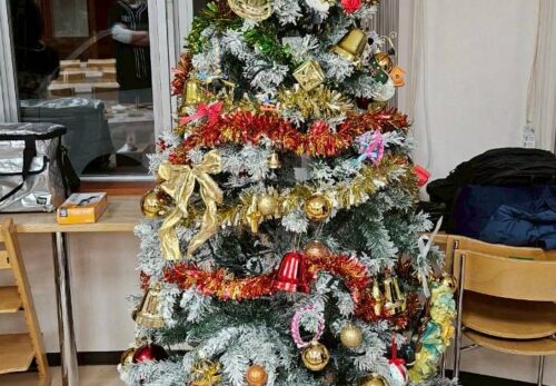 クリスマスツリー