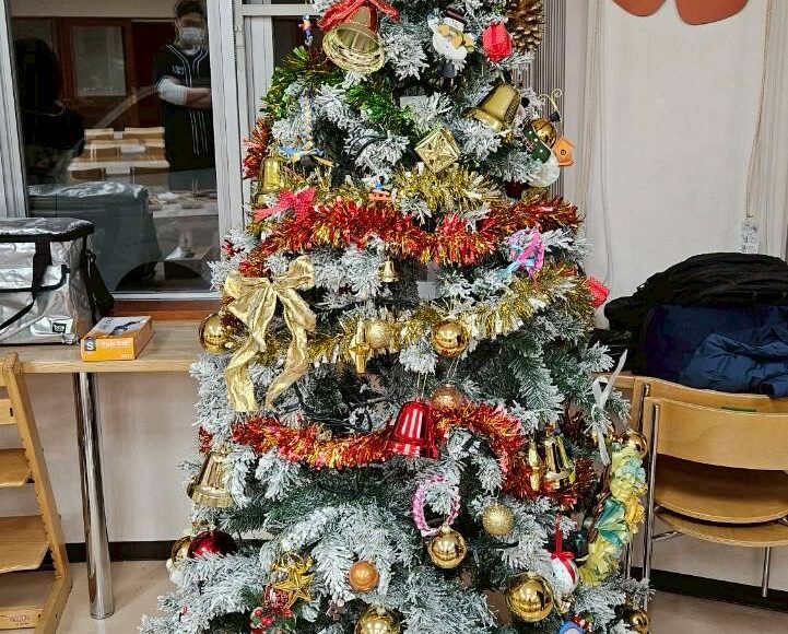 クリスマスツリー