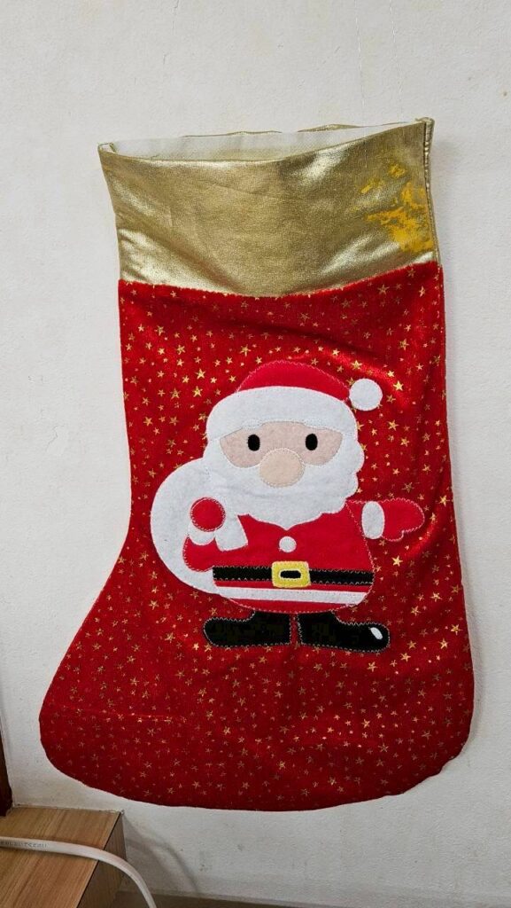 サンタさんの靴下