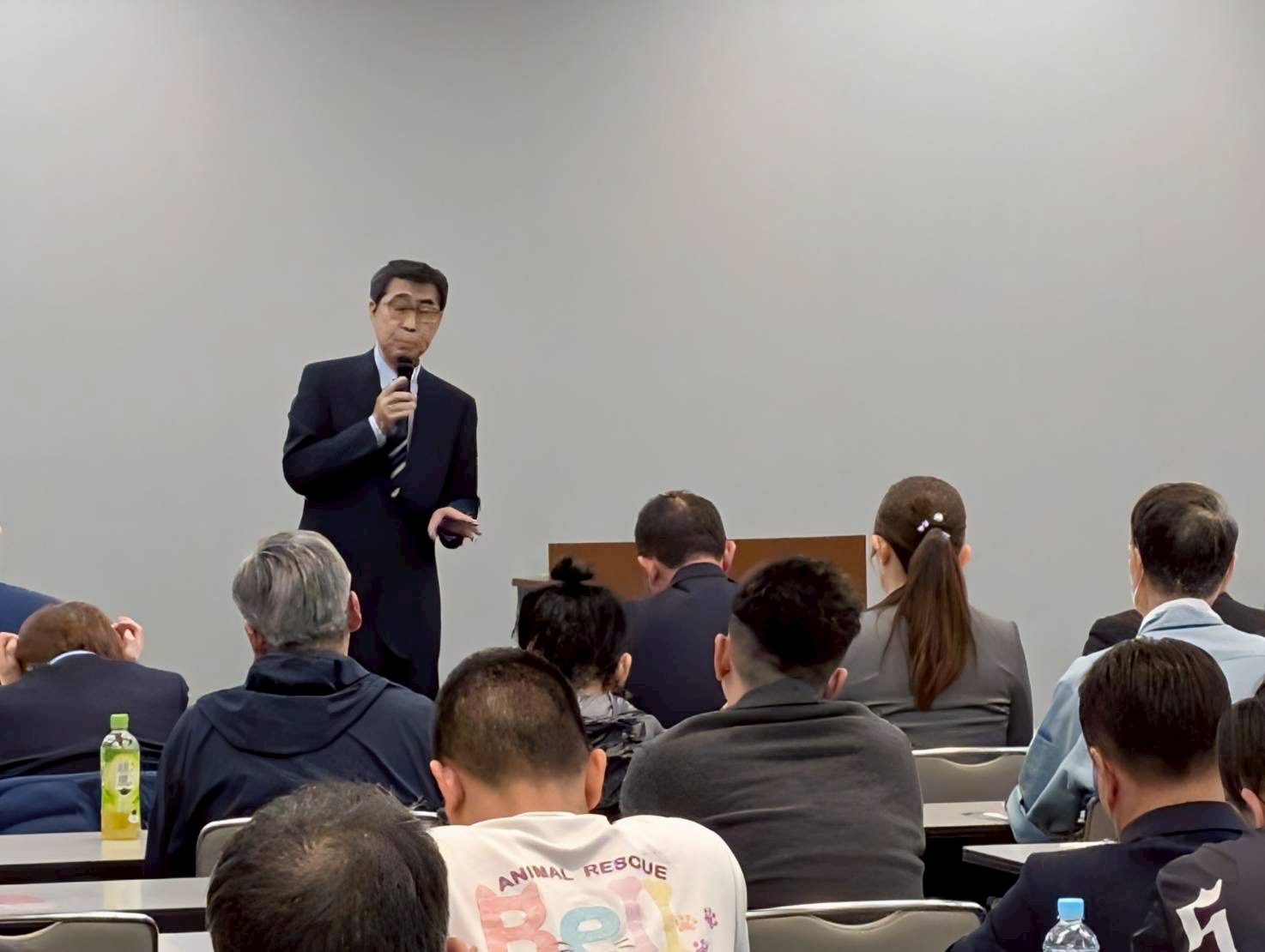 山本ジョージ氏